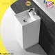 KingKonree soild surface bathroom sanitary ware supplier for hotel 1