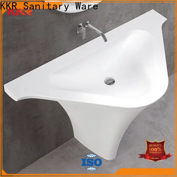 KingKonree durable stand alone bathroom sink supplier for home 1