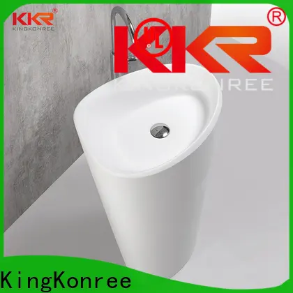 KingKonree freestanding basin supplier for hotel 1