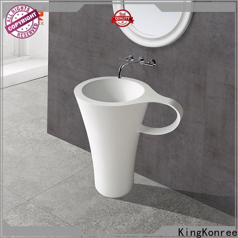 KingKonree black sanitary ware suppliers customized for hotel 1