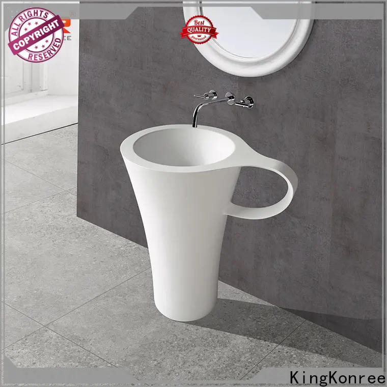 KingKonree black sanitary ware suppliers customized for hotel 1