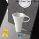KingKonree artificial freestanding pedestal sink supplier for hotel 1