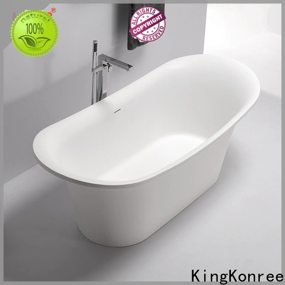 matt rectangular freestanding tub custom for bathroom 1