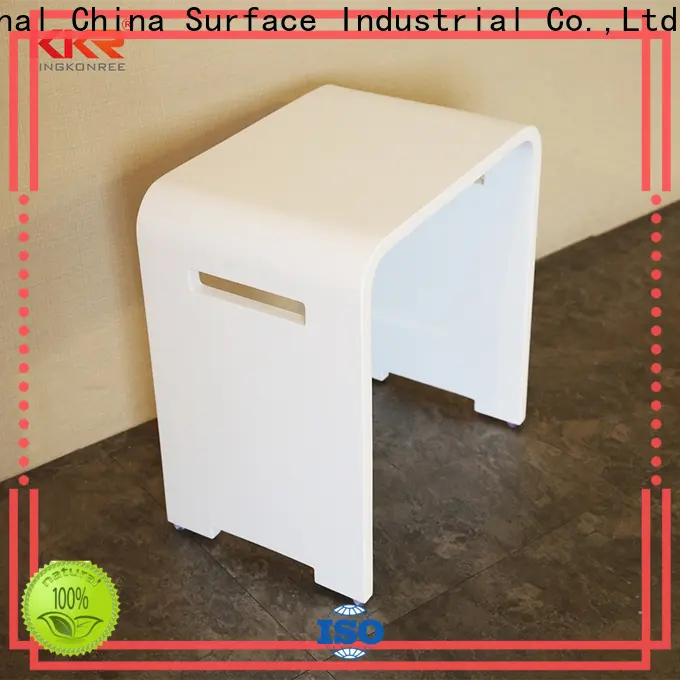 KingKonree modified plastic shower stool design for room 1