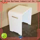 KingKonree modified plastic shower stool design for room 1
