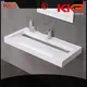 KingKonree acrylic wall basin sink for toilet 1
