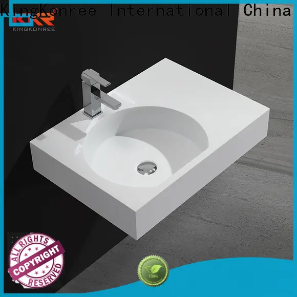 KingKonree free design under counter wash basin top-brand for family 1