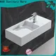 sturdy wall hung basin sink for bathroom 1