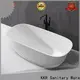 matt round freestanding bathtub at discount for hotel 1