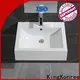 KingKonree professional solid surface wash basin highly-rated for family 1
