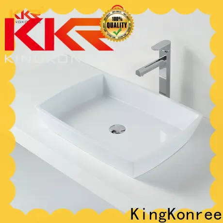 KingKonree small countertop basin at discount for room 1