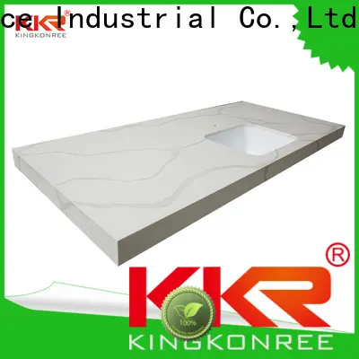 KingKonree glossy solid worktops high-qualtiy for home 1