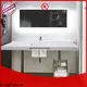 KingKonree solid stone countertops latest design for motel 1