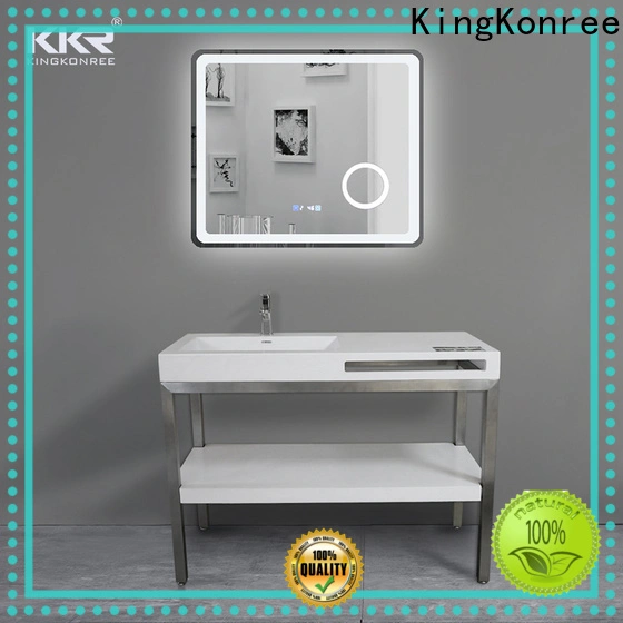 KingKonree solid stone countertops manufacturer for bathroom 1