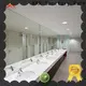 KingKonree integrated solid surface bathroom countertops latest design for motel 1