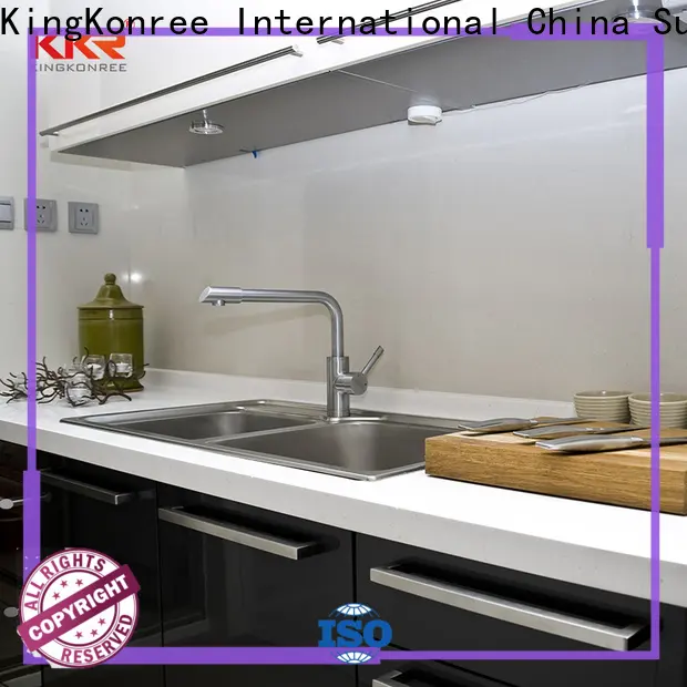 KingKonree solid surface worktops supplier for home 1