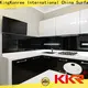 KingKonree circle solid surface kitchen worktops manufacturer for home 1