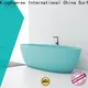 marble acrylic freestanding tub OEM for bathroom 1