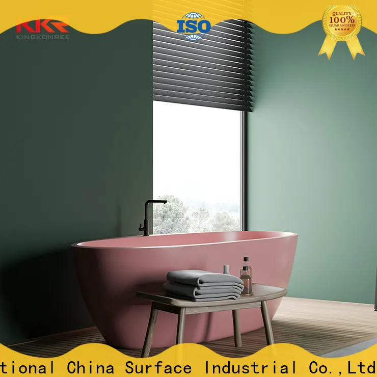 KingKonree high-quality modern freestanding tub at discount for hotel 1