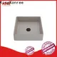 KingKonree thermoforming above counter vanity basin design for room 1