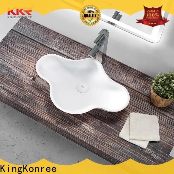 KingKonree best quality above counter sink bowl supplier for hotel1 1