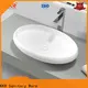 KingKonree above counter vanity basin design for hotel 1