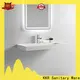 KingKonree wall hung vanity basin sink for toilet1 1
