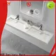 KingKonree sturdy wall mounted wash basin design for toilet 1