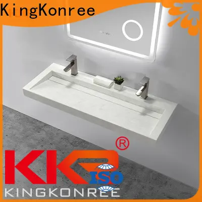 white wall hung vanity basin manufacturer for home 1