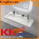 white wall hung vanity basin manufacturer for home 1