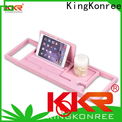 KingKonree metal bathtub rack supplier for public toilets 1