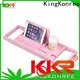 KingKonree metal bathtub rack supplier for public toilets 1