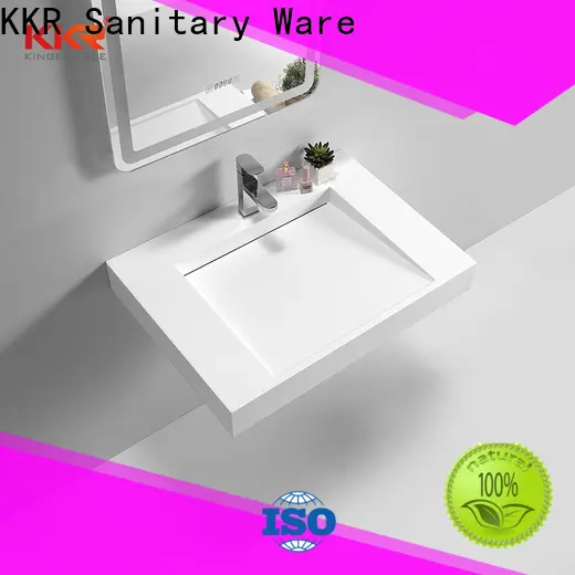 KingKonree stainless steel wash basin customized for bathroom 1