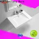 KingKonree stainless steel wash basin customized for bathroom 1