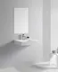 small wall mounted wash basins customized for hotel 2