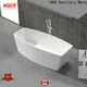 KingKonree best soaking tub at discount for shower room 1