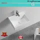 KingKonree classic wall hung bathroom basins customized for home 1