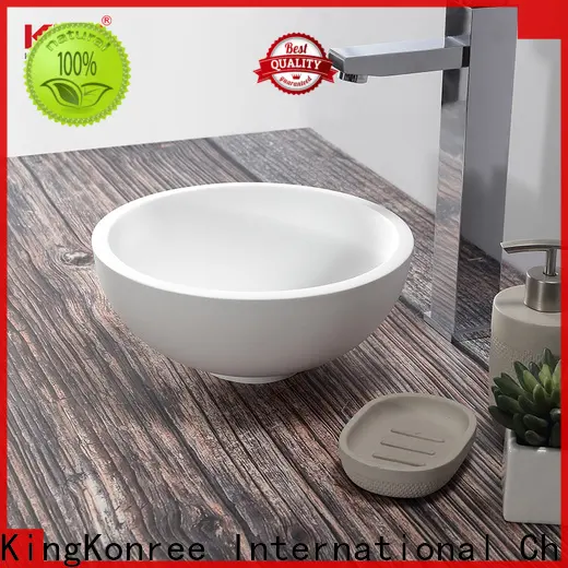KingKonree above counter sink bowl supplier for home 1