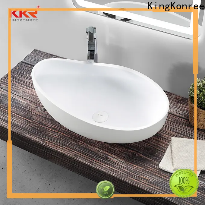 KingKonree above counter vanity basin cheap sample for home1 1