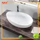 KingKonree above counter vanity basin cheap sample for home1 1