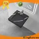 KingKonree wall hung wall hung vanity basin manufacturer for toilet 1