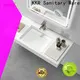 KingKonree washing wall hung cloakroom basin sink for hotel 1