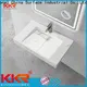 rectangle wall hung basin manufacturer for bathroom 1