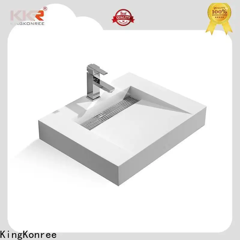 KingKonree washroom basin manufacturer for hotel 1