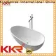 KingKonree acrylic freestanding bathtub ODM for hotel 1