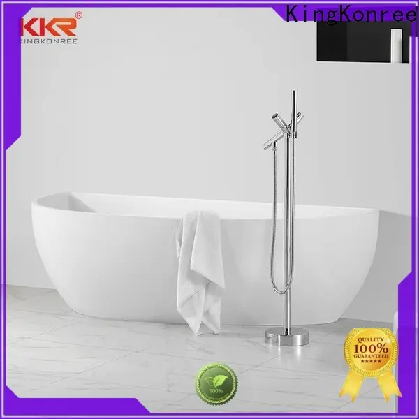 reliable resin stone bathtub OEM 1