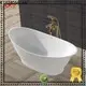 KingKonree durable stone resin bath ODM 1