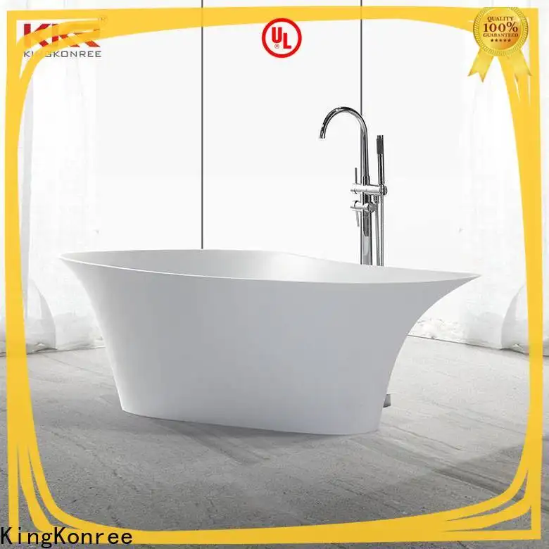 KingKonree marble contemporary freestanding bath custom for bathroom 1