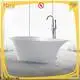 KingKonree marble contemporary freestanding bath custom for bathroom 1