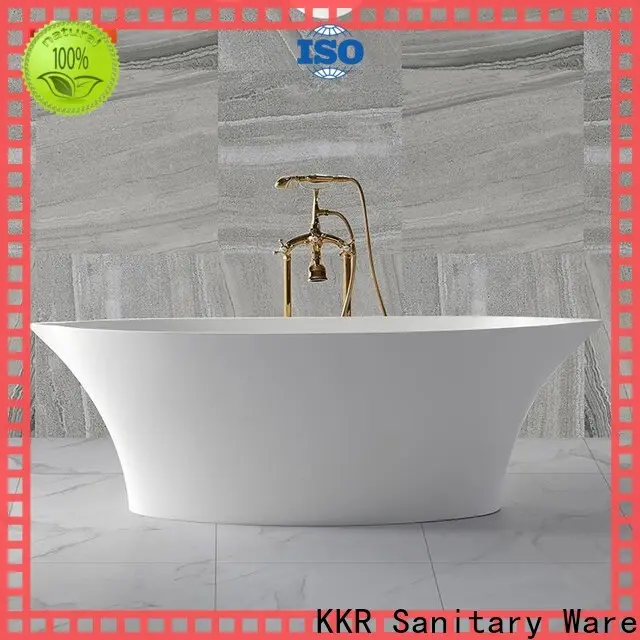 KingKonree finish best freestanding bathtubs custom for shower room 1